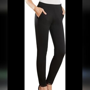 a new day Women's Black Skinny Pants